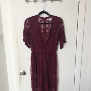 Honey Punch Maxi Dress/Romper